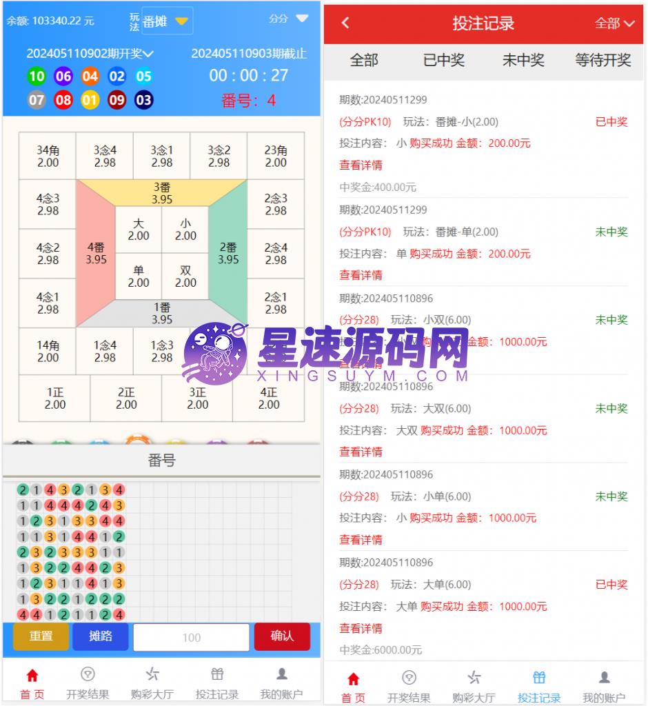 「最新大富二开UI双玩法天天娱乐_番摊玩法_USDT支付-M」插图